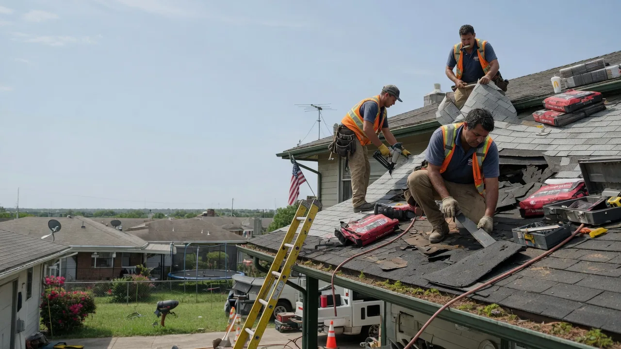 Roof Repair in Lebanon, KS near me